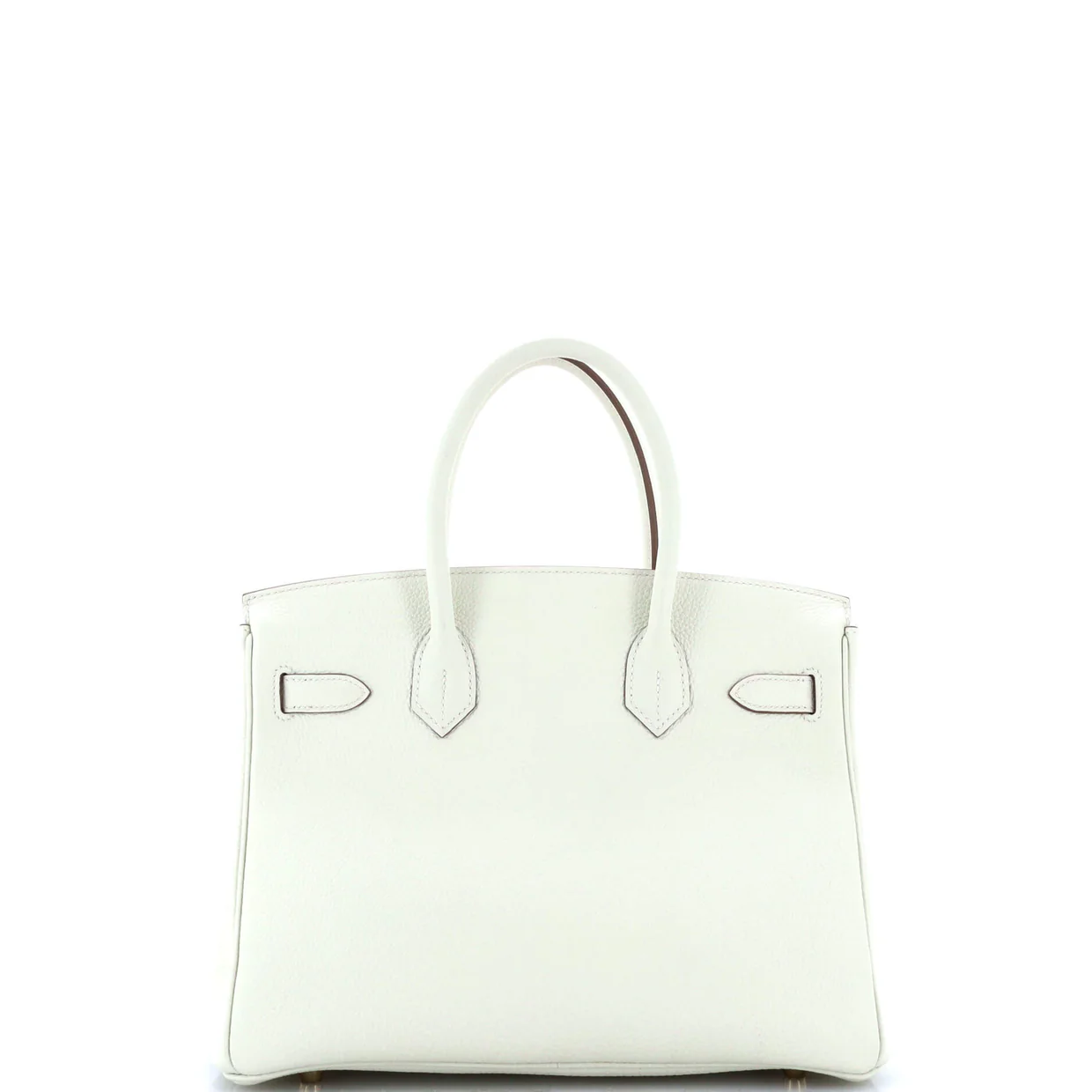 Birkin Handbag Light Togo with Gold Hardware 30 - Deep Luxury