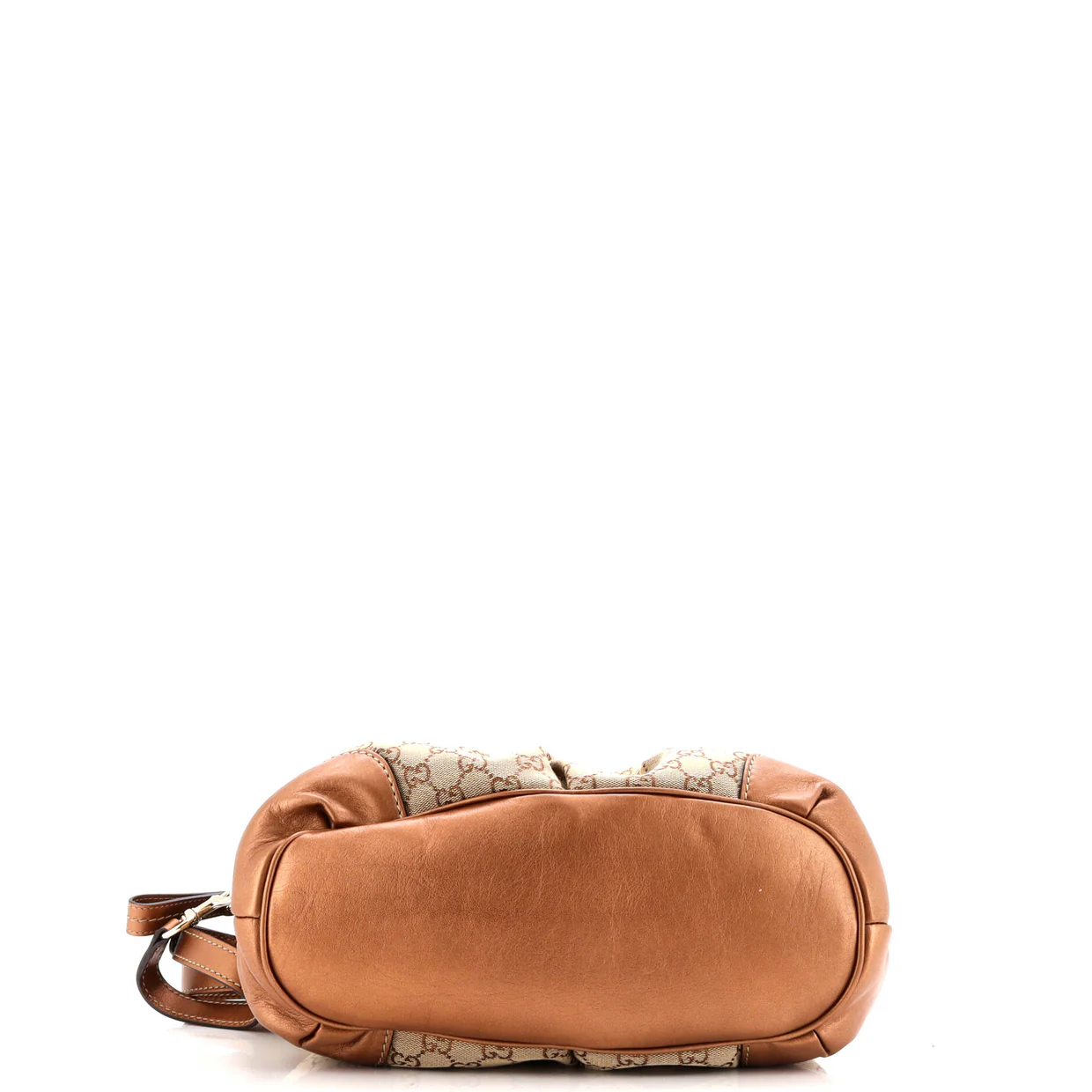 Sukey Top Handle Satchel GG Canvas with Leather Medium - Deep Luxury