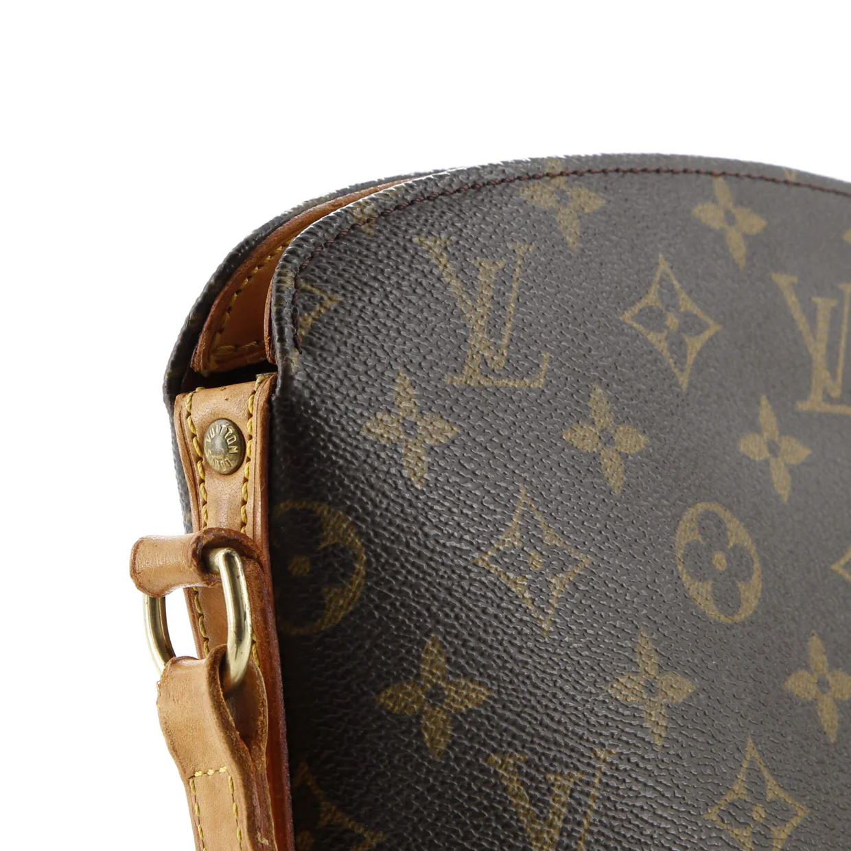 Drouot Handbag Monogram Canvas - Deep Luxury