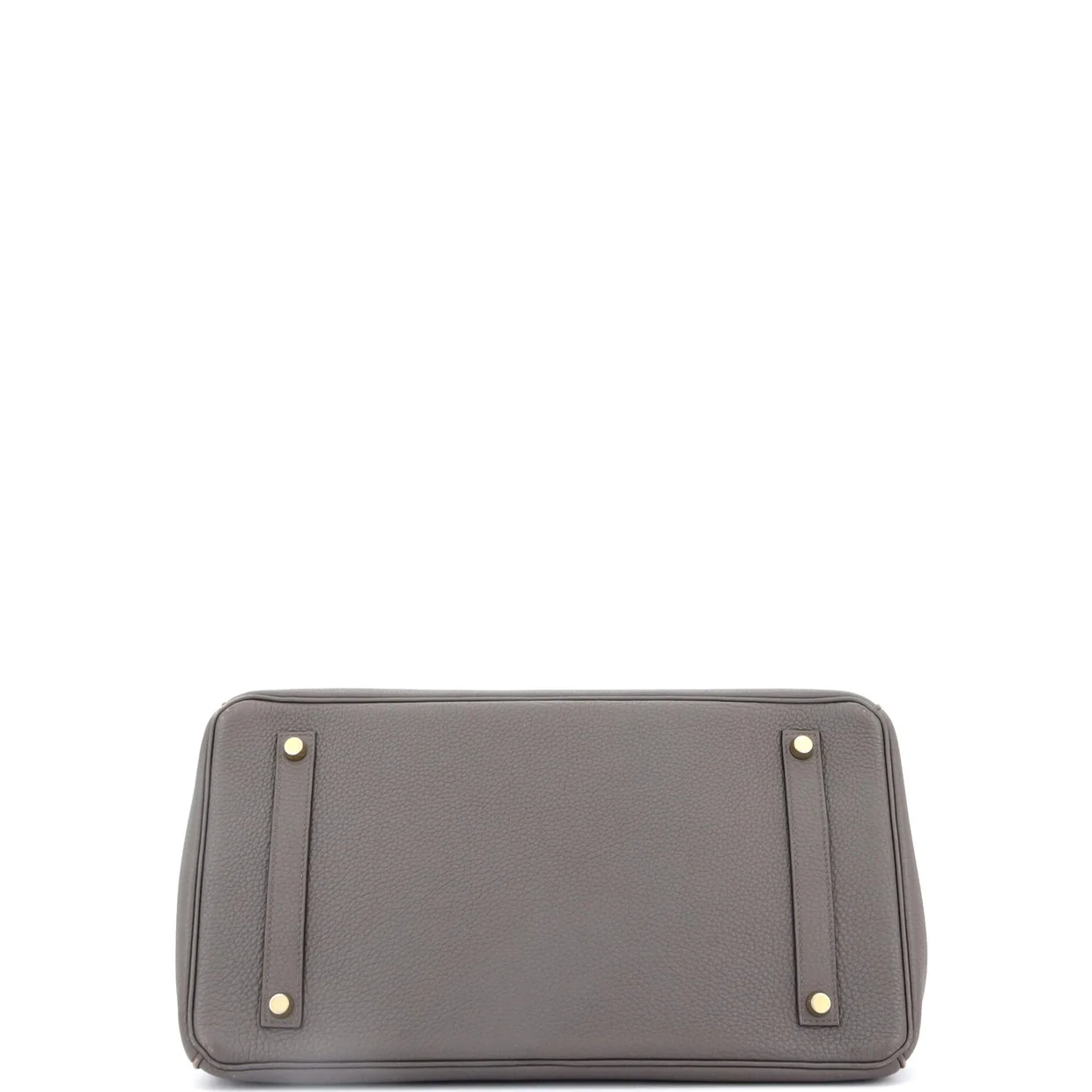 Birkin Handbag Grey Togo with Gold Hardware 35 - Deep Luxury