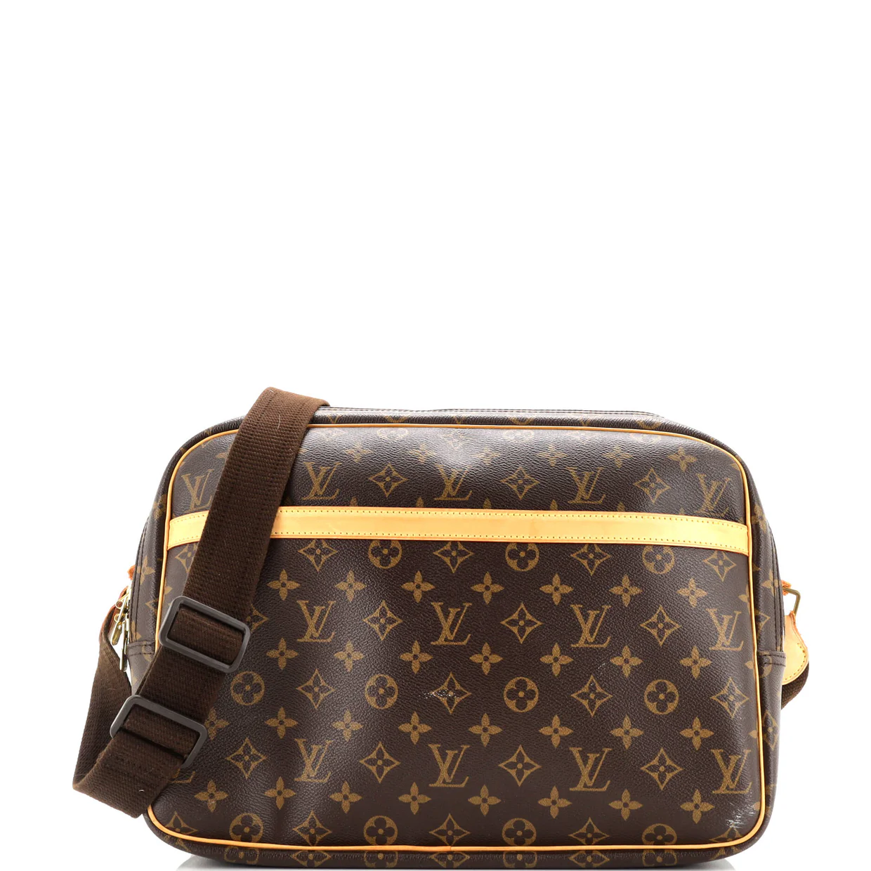 Reporter Bag Monogram Canvas GM - Deep Luxury