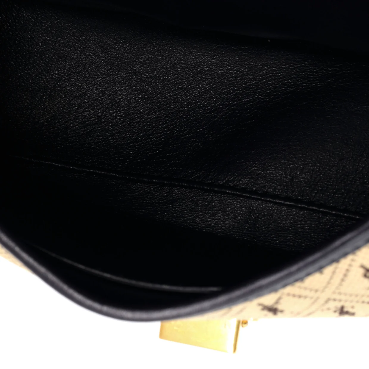 Flap Satchel Monogram All Over Canvas and Leather Medium - Deep Luxury