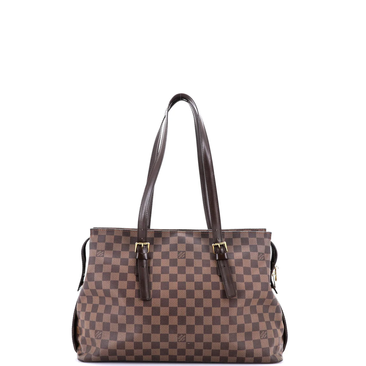 Chelsea Handbag Centenaire Damier - Deep Luxury