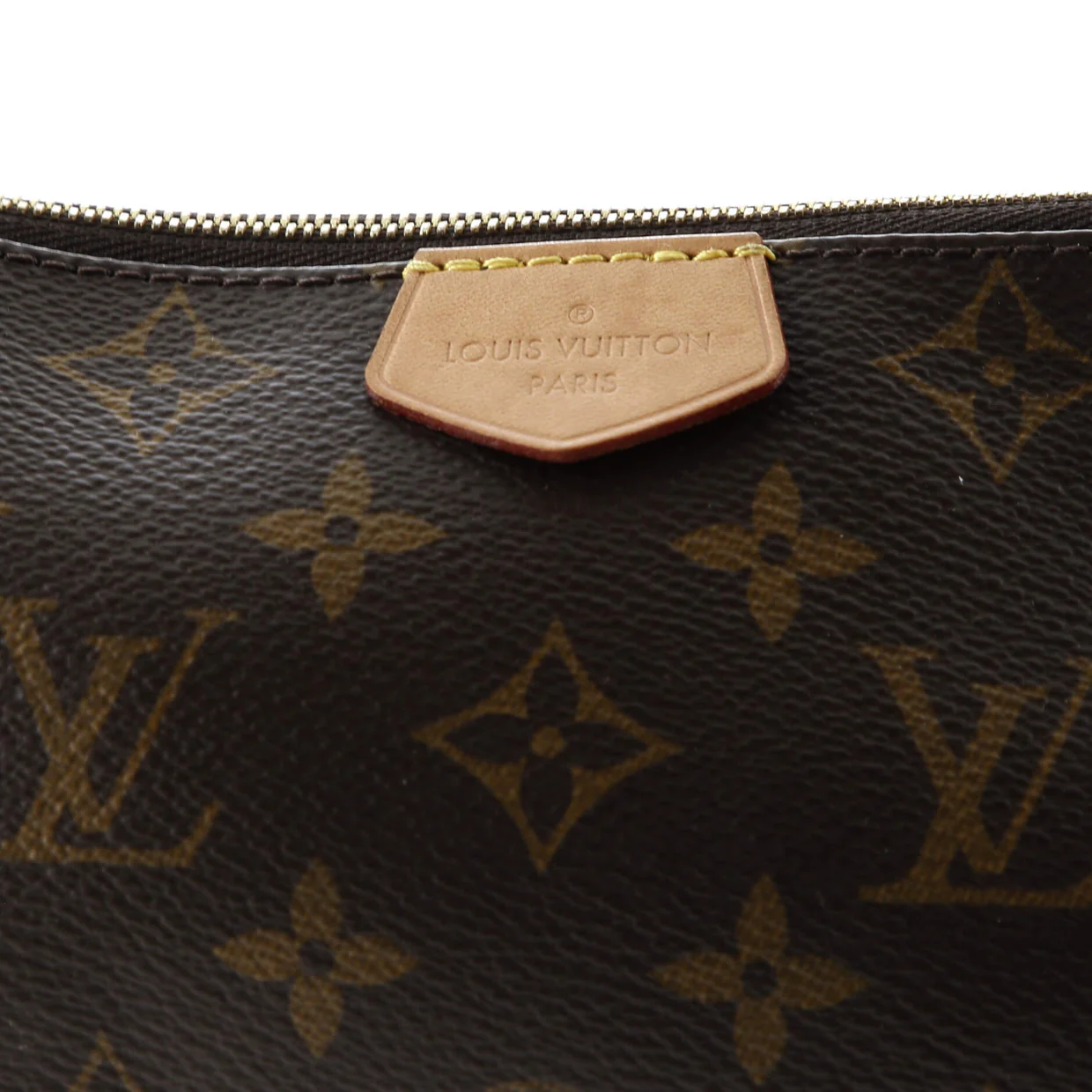 Multi Pochette Accessoires Pouch Monogram Canvas Small - Deep Luxury