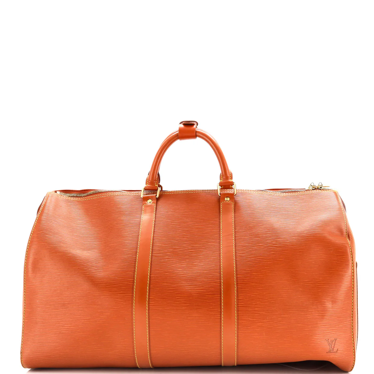 Keepall Bag Epi Leather 50 - Deep Luxury