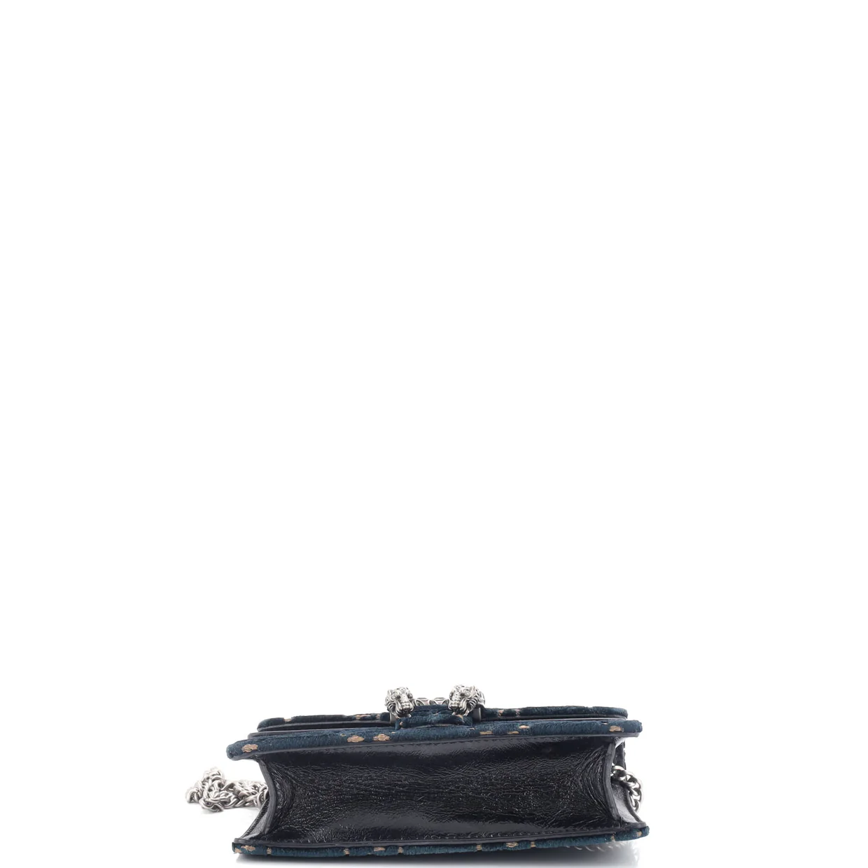 Dionysus Bag GG Velvet Super Mini - Deep Luxury
