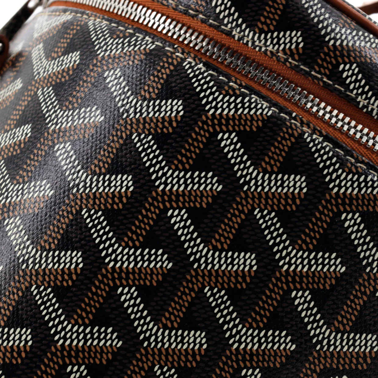 Muse Vanity Case Coated Canvas - Deep Luxury