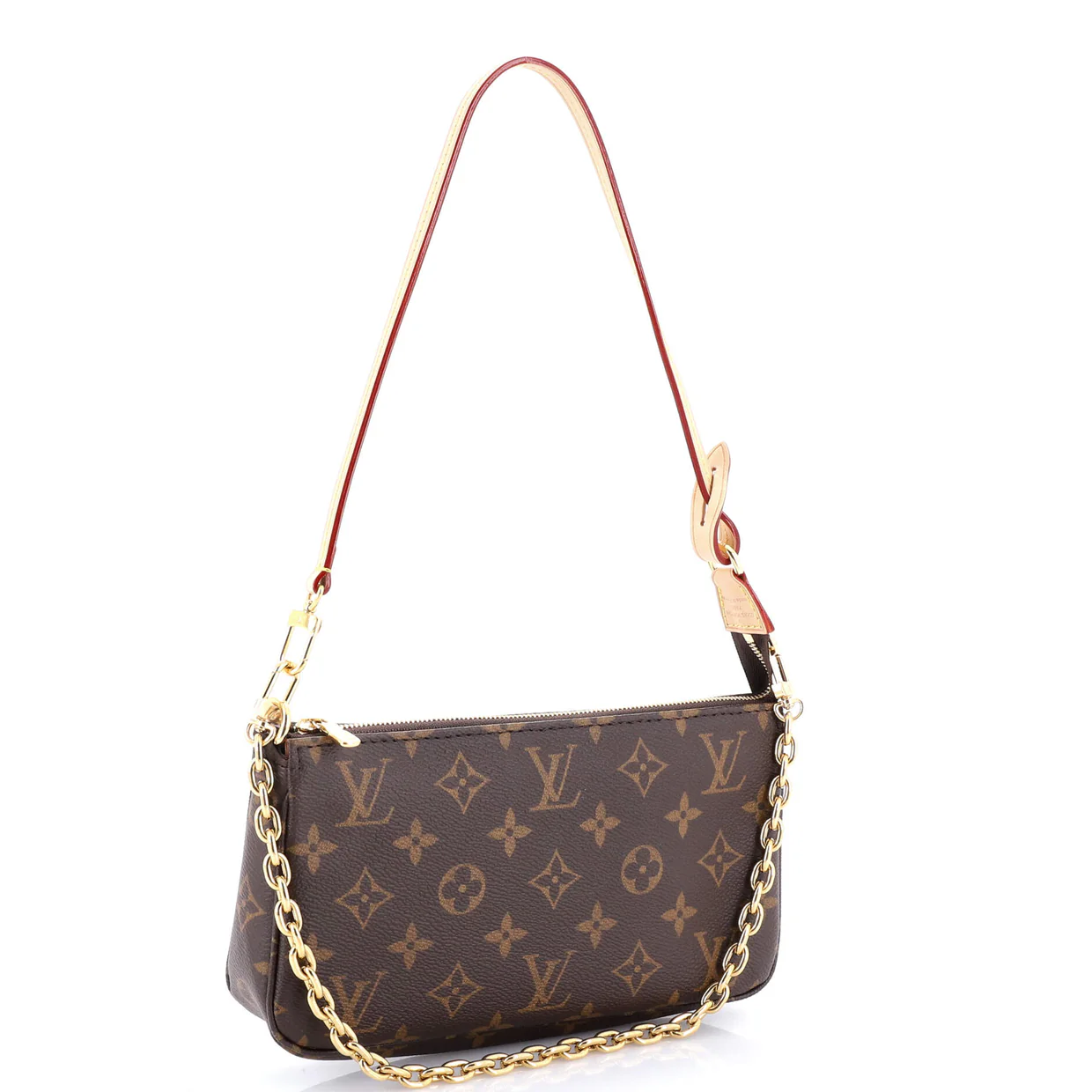 Chain Pochette Accessoires NM Monogram Canvas - Deep Luxury