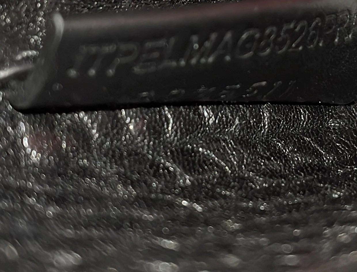 Chess Satchel Leather Small - Deep Luxury