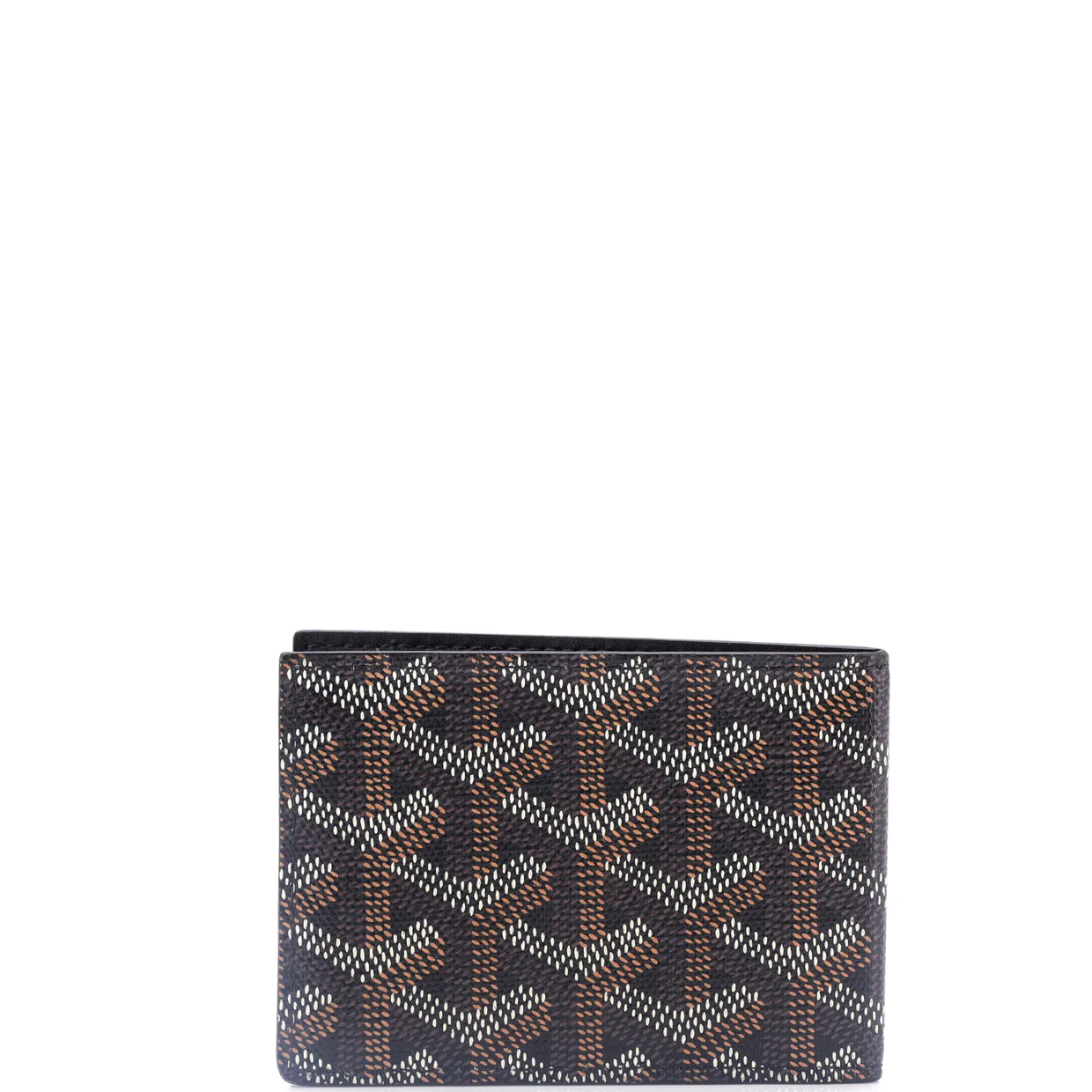 Victoire Wallet Coated Canvas - Deep Luxury