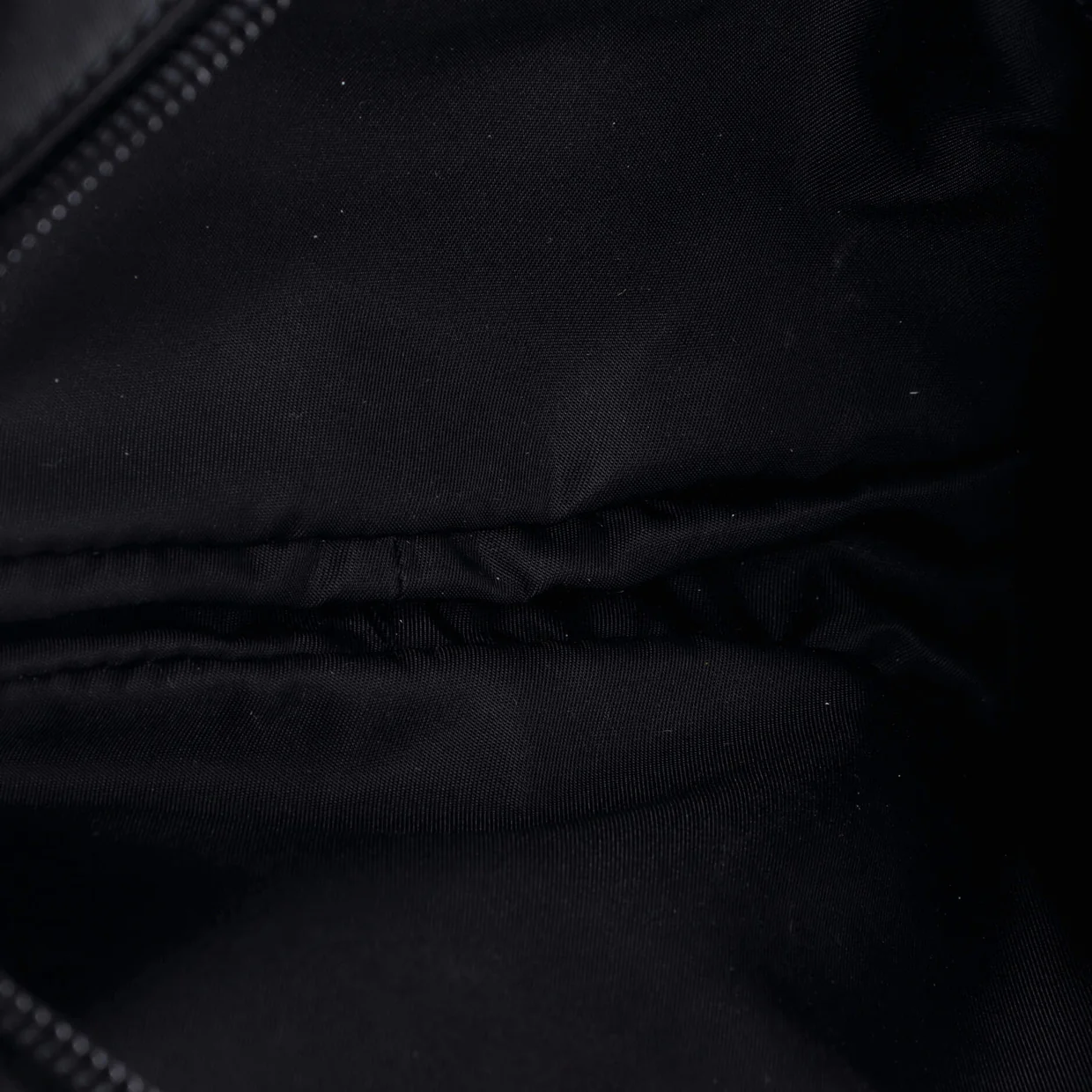 Zip Waist Bag Tessuto Small - Deep Luxury