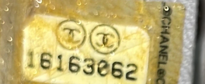 CC Sea Hit Tote Quilted Iridescent Calfskin Small - Deep Luxury