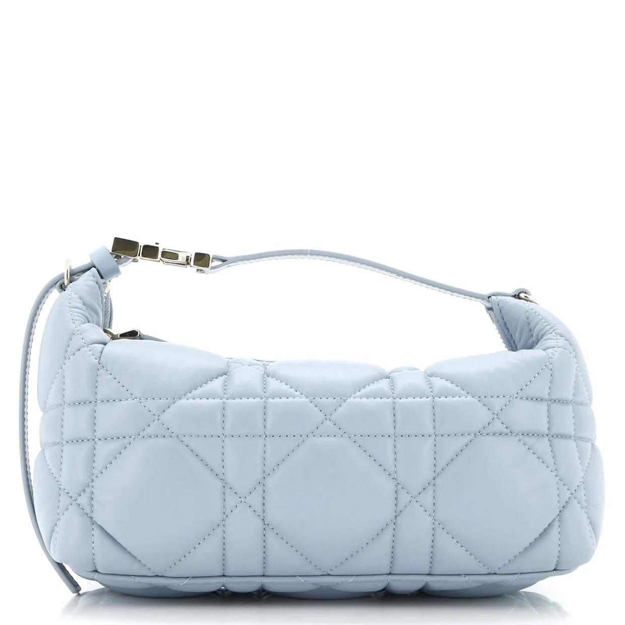 DiorTravel Nomad Pouch Macrocannage Quilt Calfskin Medium - Deep Luxury