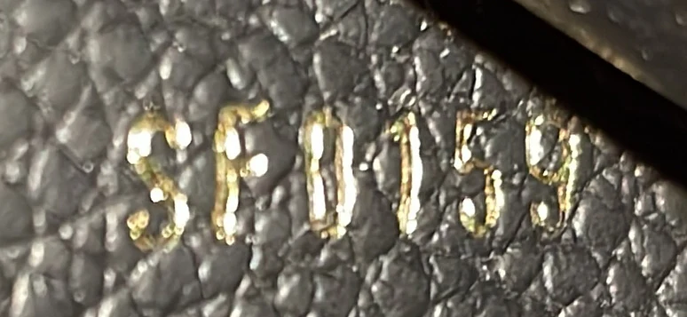 Adele Wallet Monogram Empreinte Leather - Deep Luxury