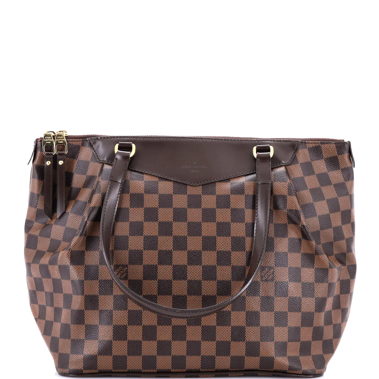 Westminster Handbag Damier GM - Deep Luxury