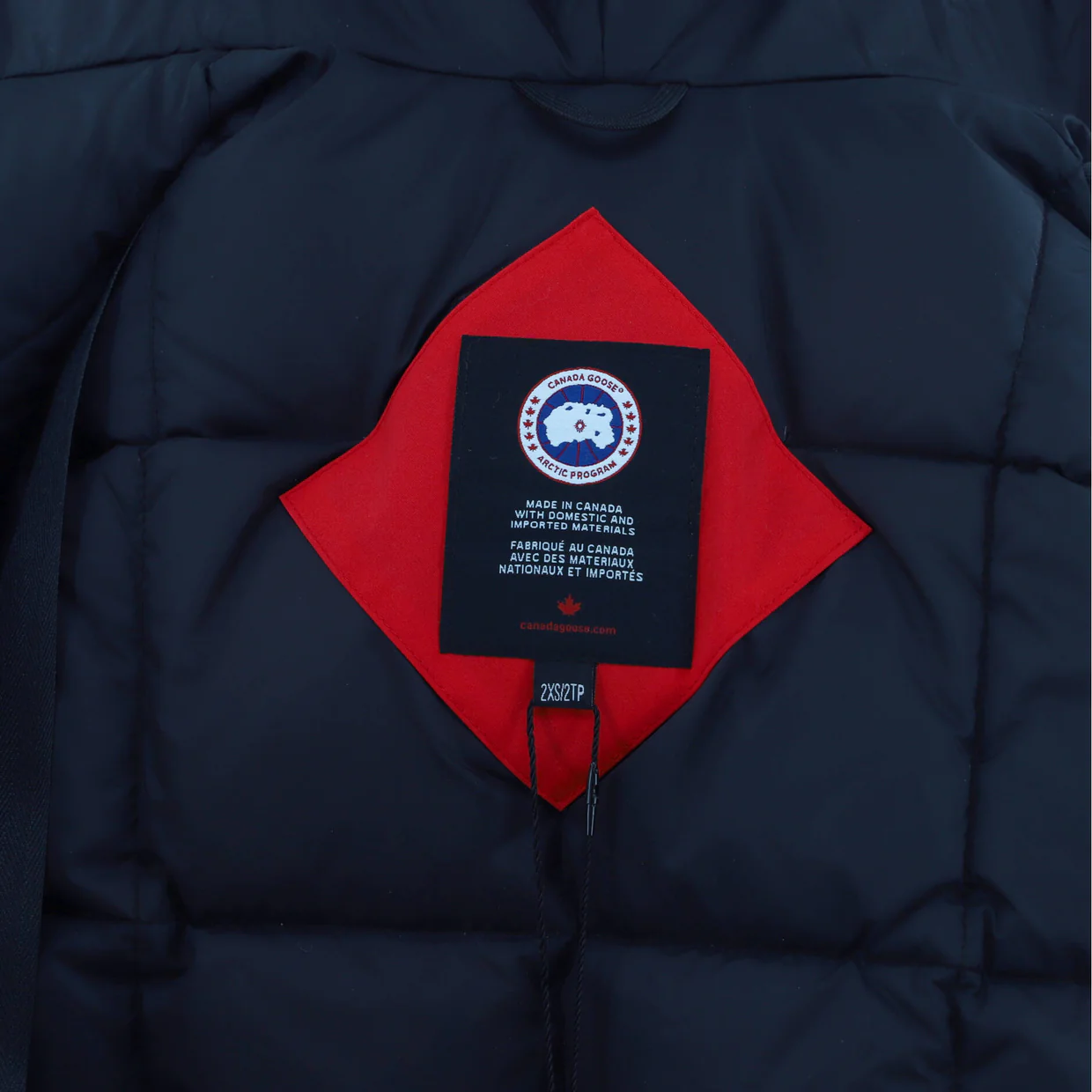 Women's Expedition Parka Polyester Blend with Down and Fur - Deep Luxury