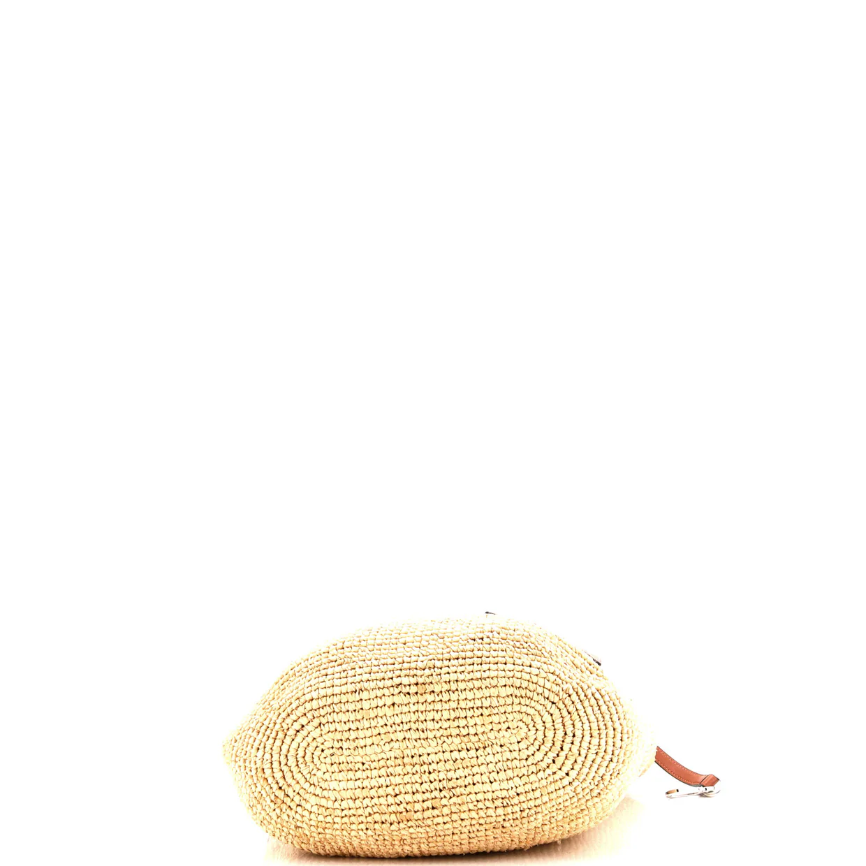 Slit Tote Straw Large - Deep Luxury