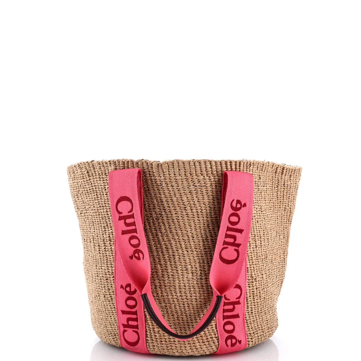 x Mifuko Woody Tote Raffia Large - Deep Luxury