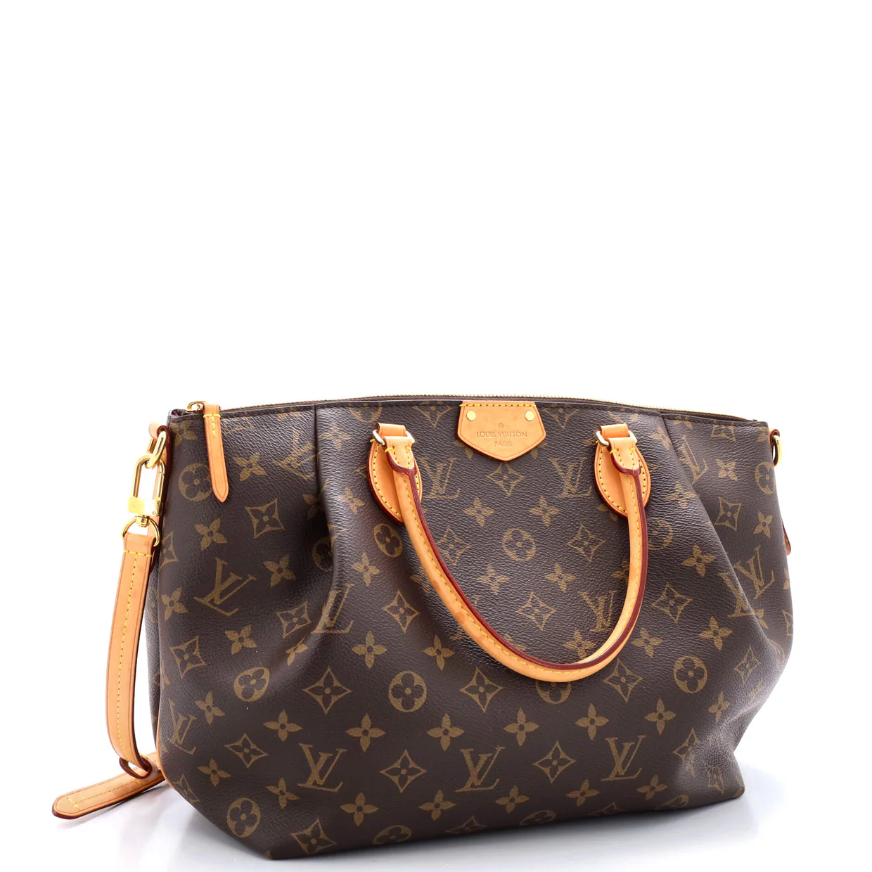 Turenne Handbag Monogram Canvas GM - Deep Luxury