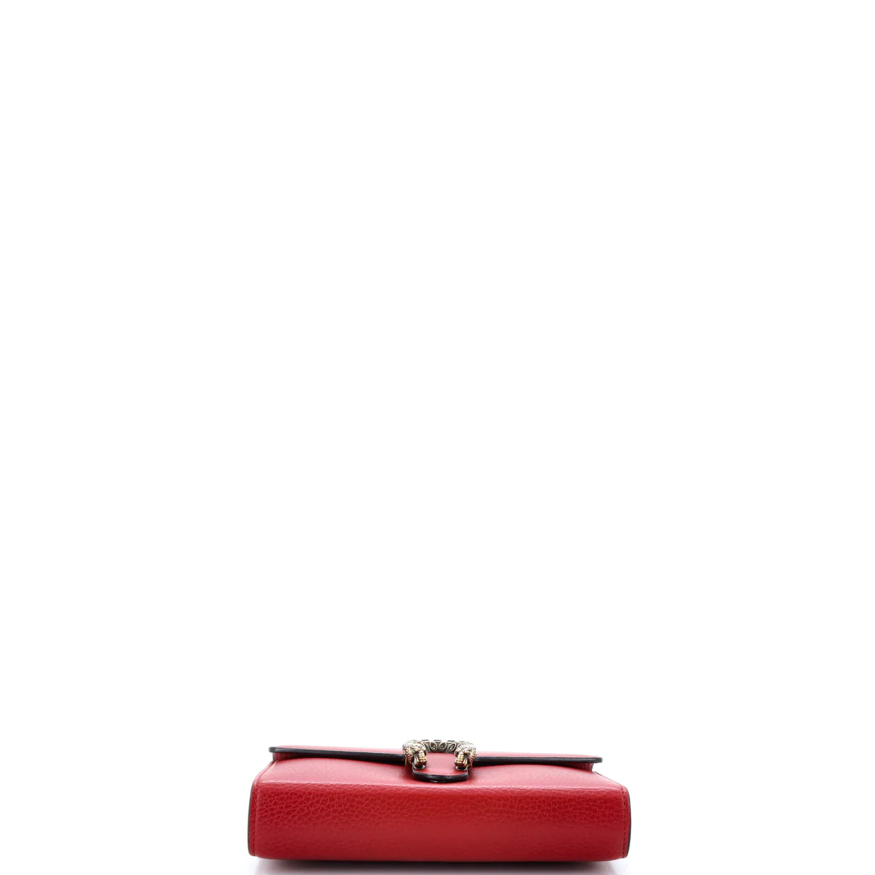 Dionysus Chain Wallet Leather with Embellished Detail Small - Deep Luxury