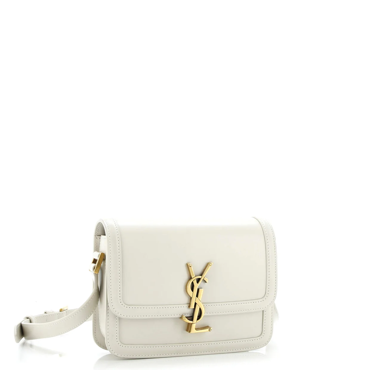 Solferino Bag Leather Small - Deep Luxury