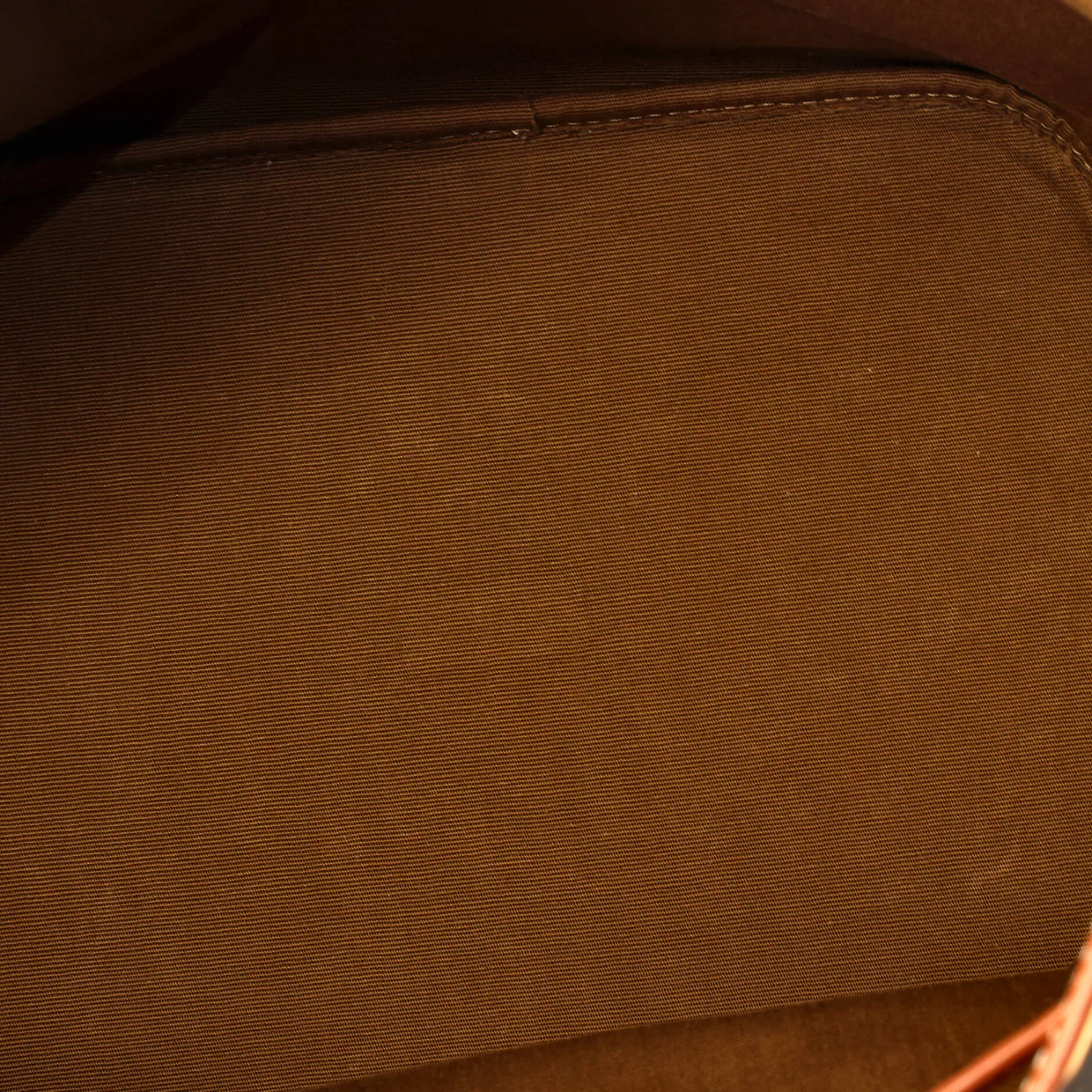 Drawstring Bucket Bag Triomphe Coated Canvas Medium - Deep Luxury