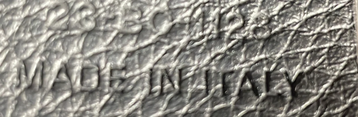 KAWS Saddle Crossbody Bag Leather with Applique - Deep Luxury