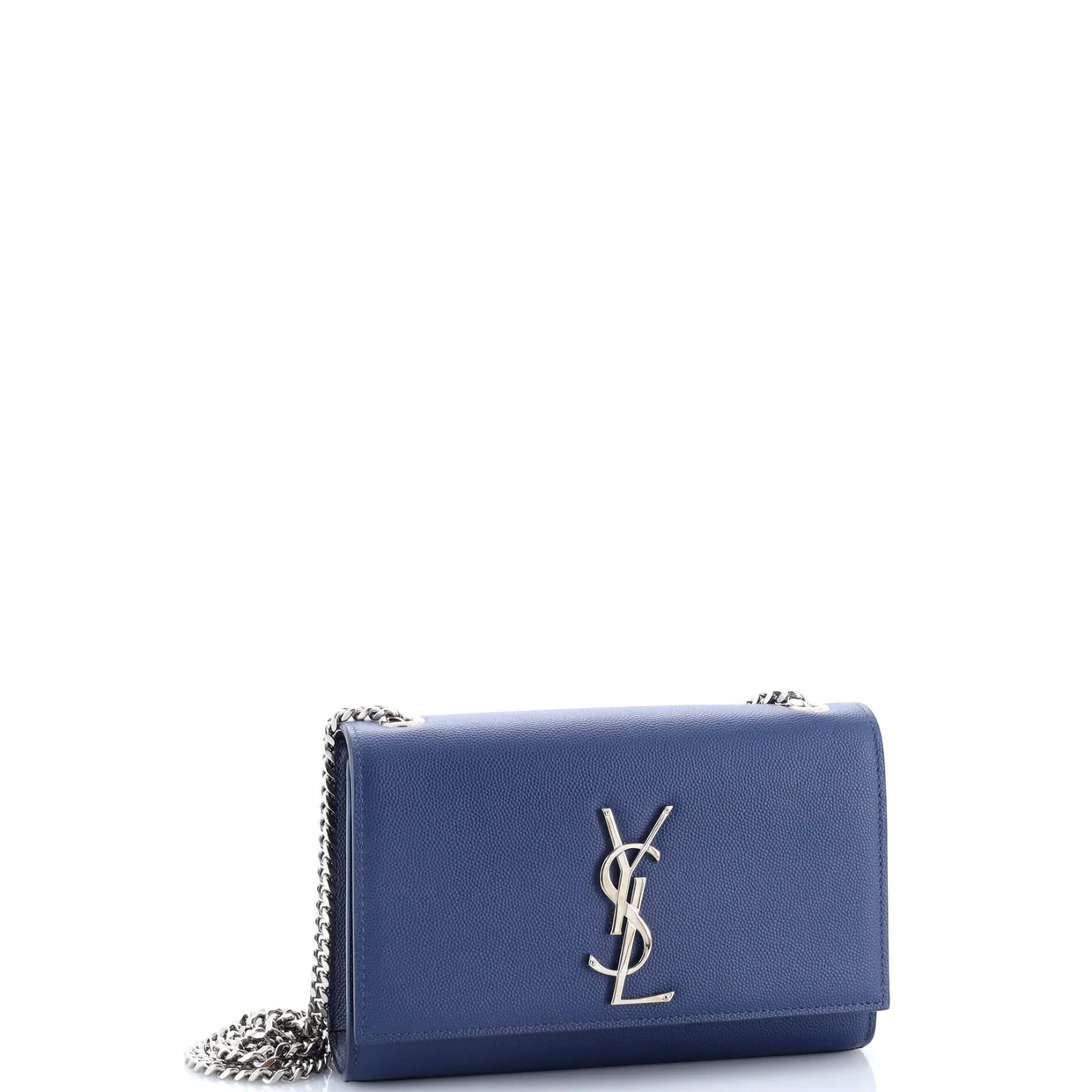 Classic Monogram Crossbody Bag Grainy Leather Small - Deep Luxury