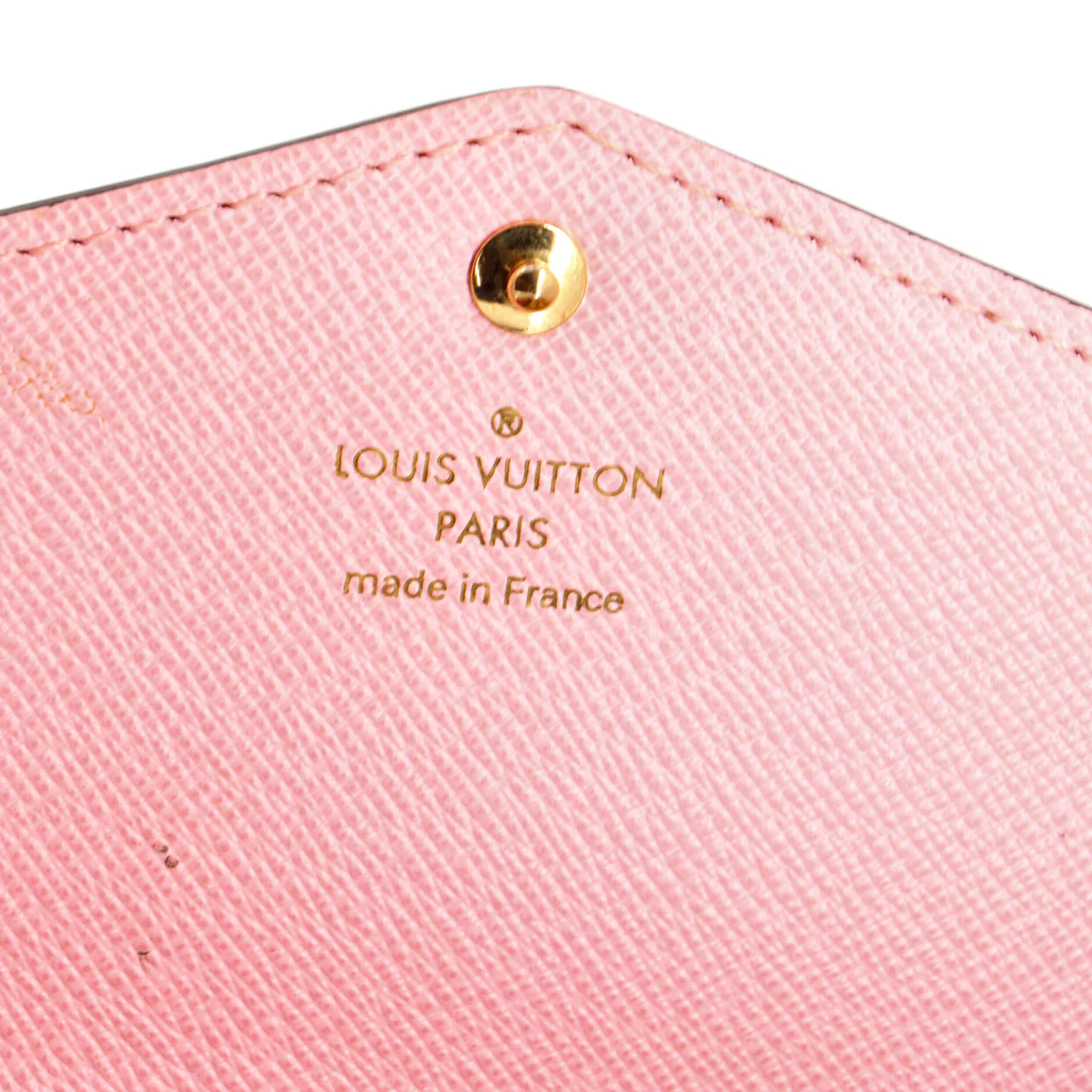 Sarah Wallet NM Studded Damier - Deep Luxury