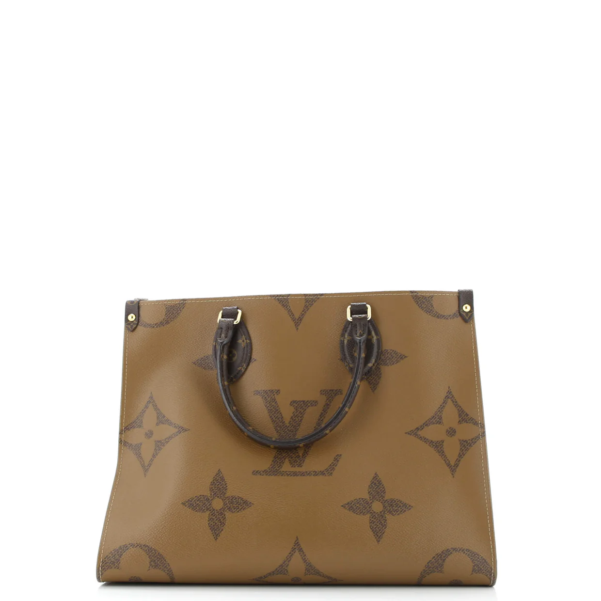 OnTheGo Tote Reverse Monogram Giant MM - Deep Luxury
