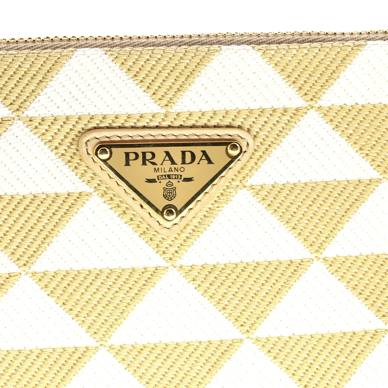Symbole Triangle Bag Jacquard Mini - Deep Luxury