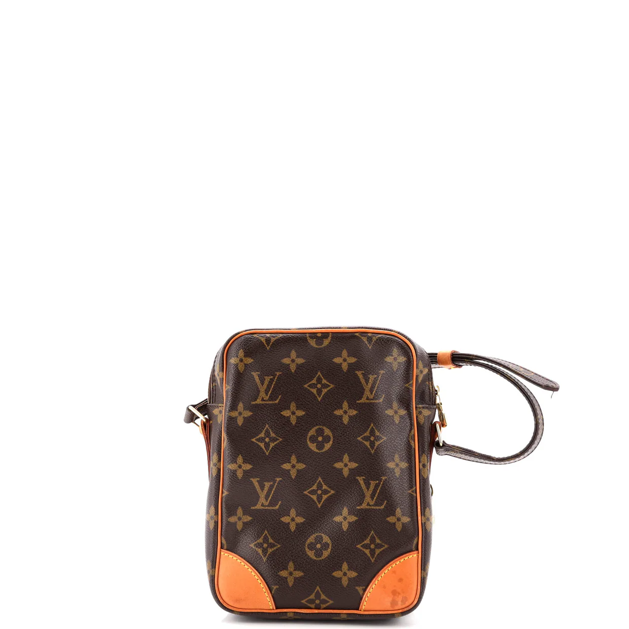 Amazone Bag Monogram Canvas - Deep Luxury
