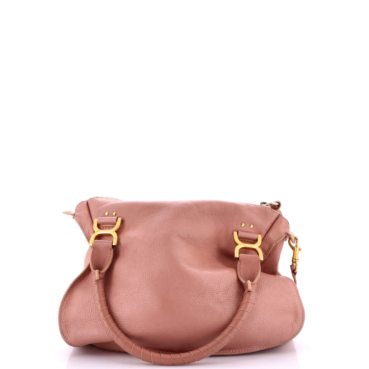 Marcie Shoulder Bag Leather Medium - Deep Luxury