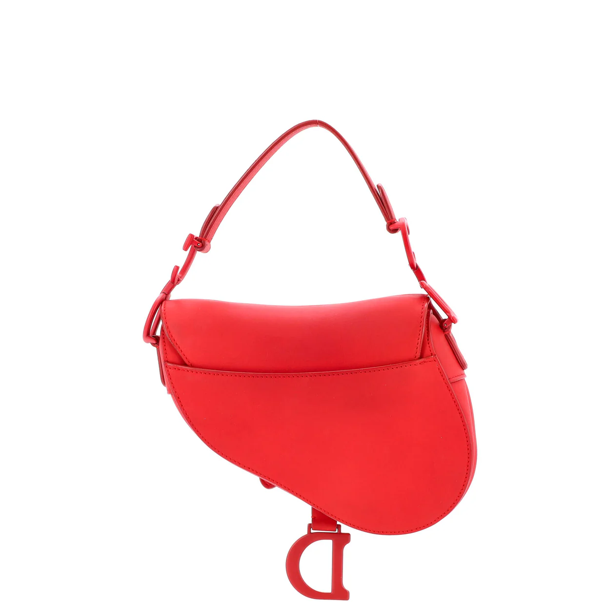 Ultra Matte Saddle Handbag Leather Mini - Deep Luxury