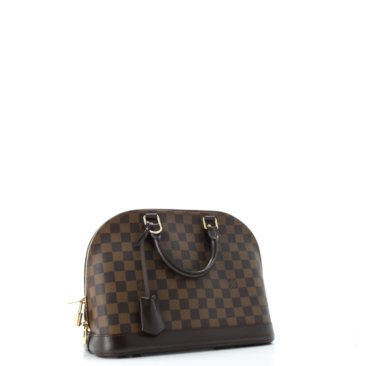 Alma Handbag Damier PM - Deep Luxury
