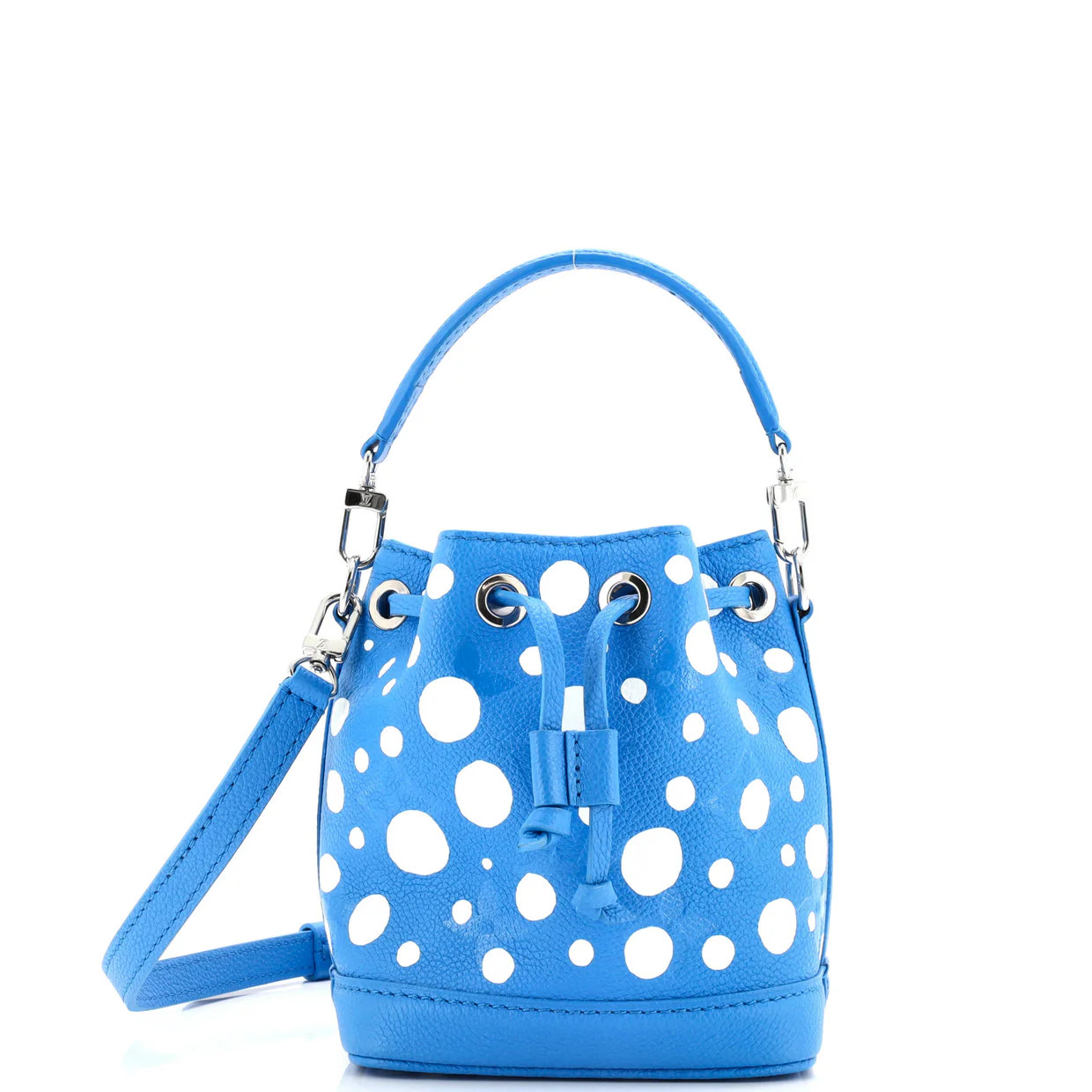 NeoNoe Handbag Yayoi Kusama Infinity Dots Monogram Empreinte Giant Nano - Deep Luxury