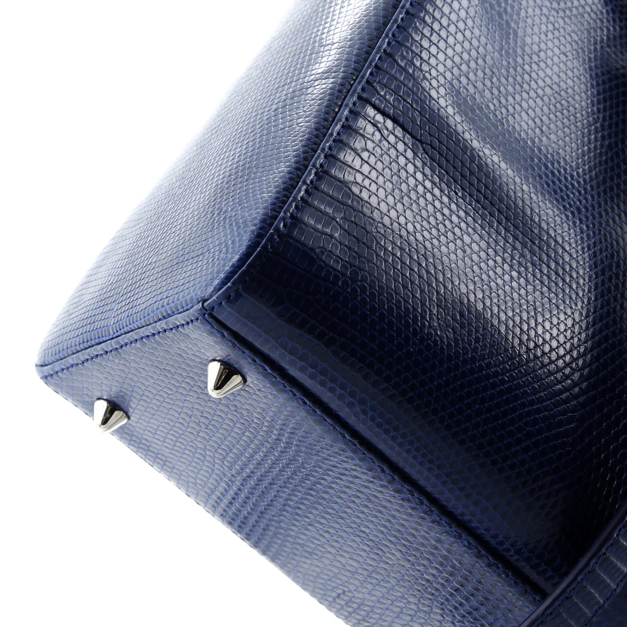 Lady Dior Bag Lizard Medium - Deep Luxury