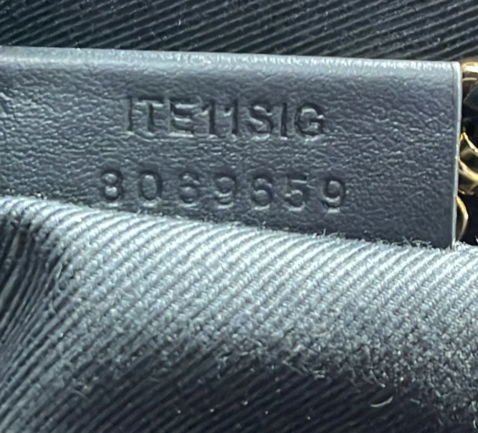 Soft Tote Check E-Canvas Medium - Deep Luxury