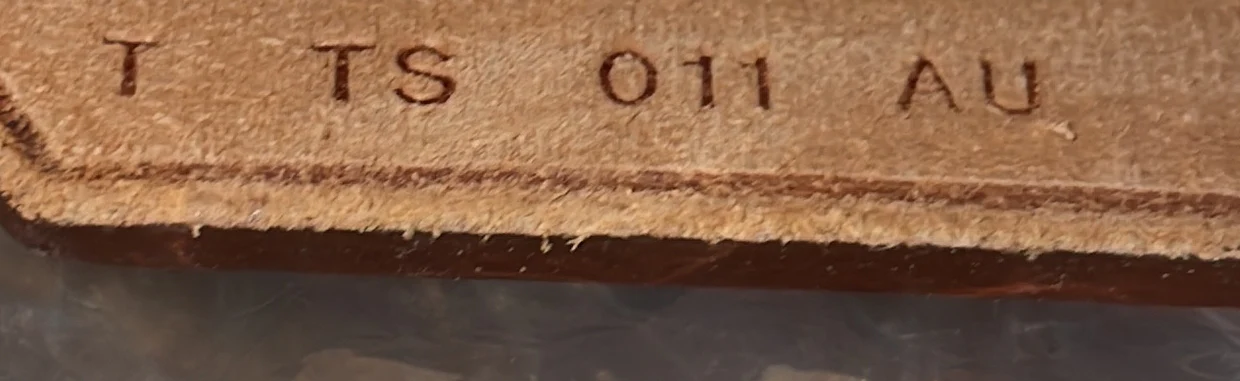 Herbag Zip Leather and Toile 39 - Deep Luxury