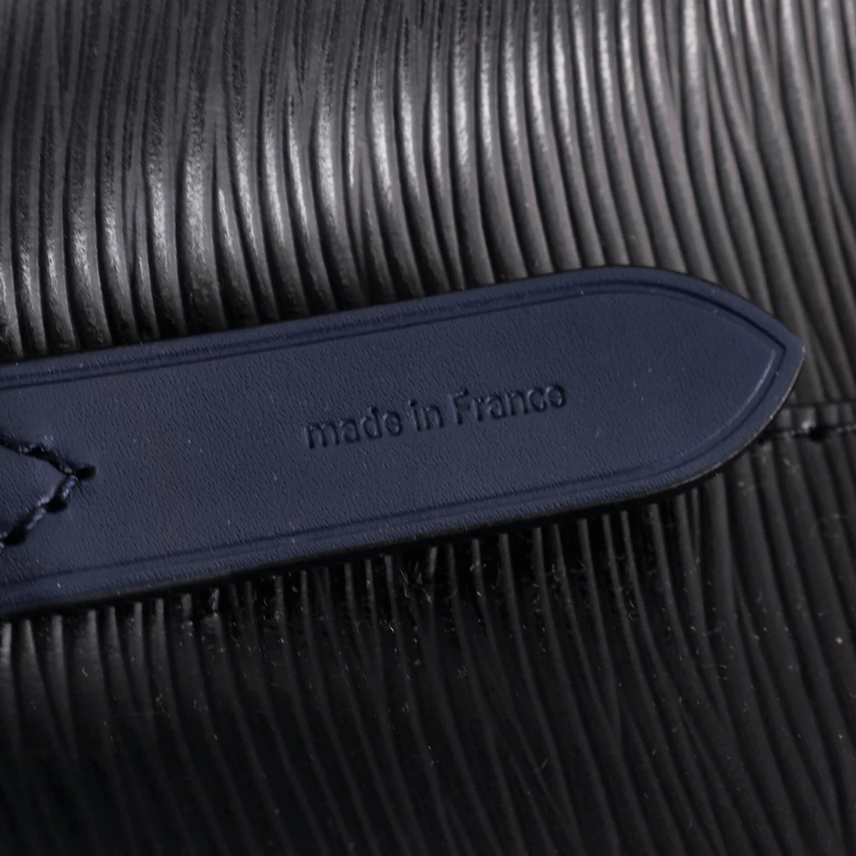 NeoNoe Handbag Limited Edition Epi Stripes - Deep Luxury