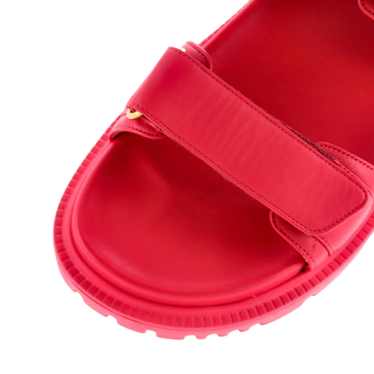 Women's DiorAct Sandals Leather - Deep Luxury