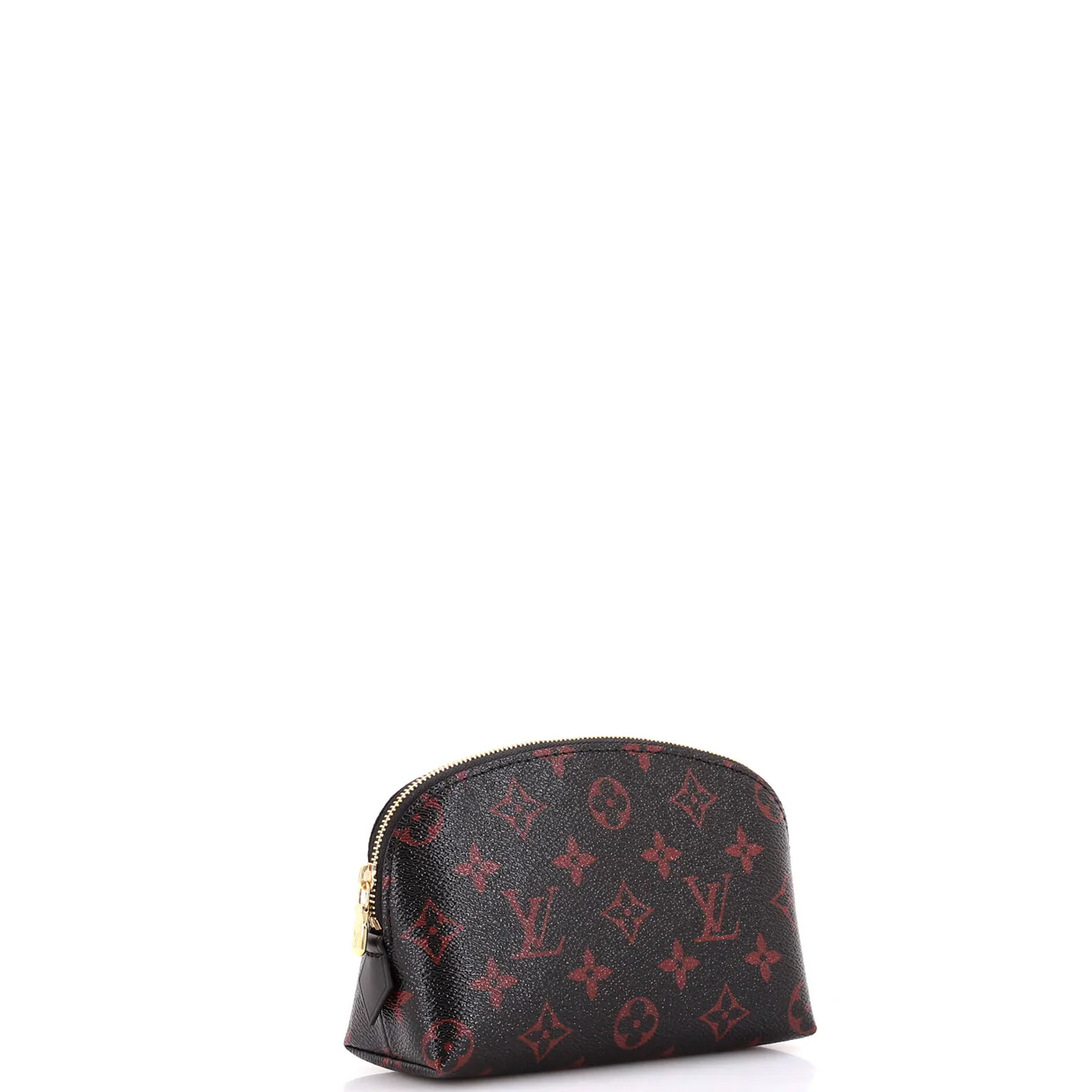 Cosmetic Pouch Monogram Tomette Canvas PM - Deep Luxury