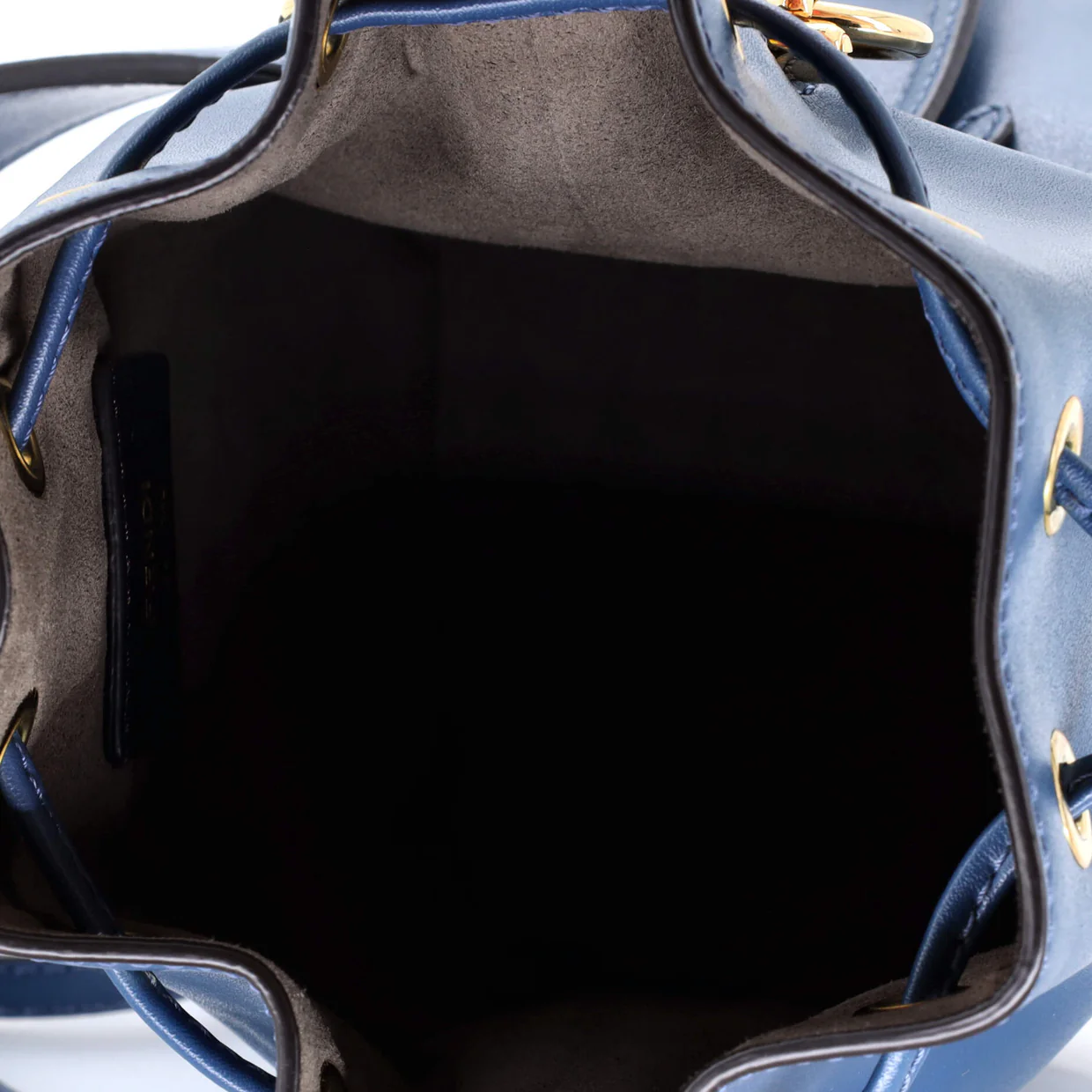 Mon Tresor Bucket Bag Leather Mini - Deep Luxury