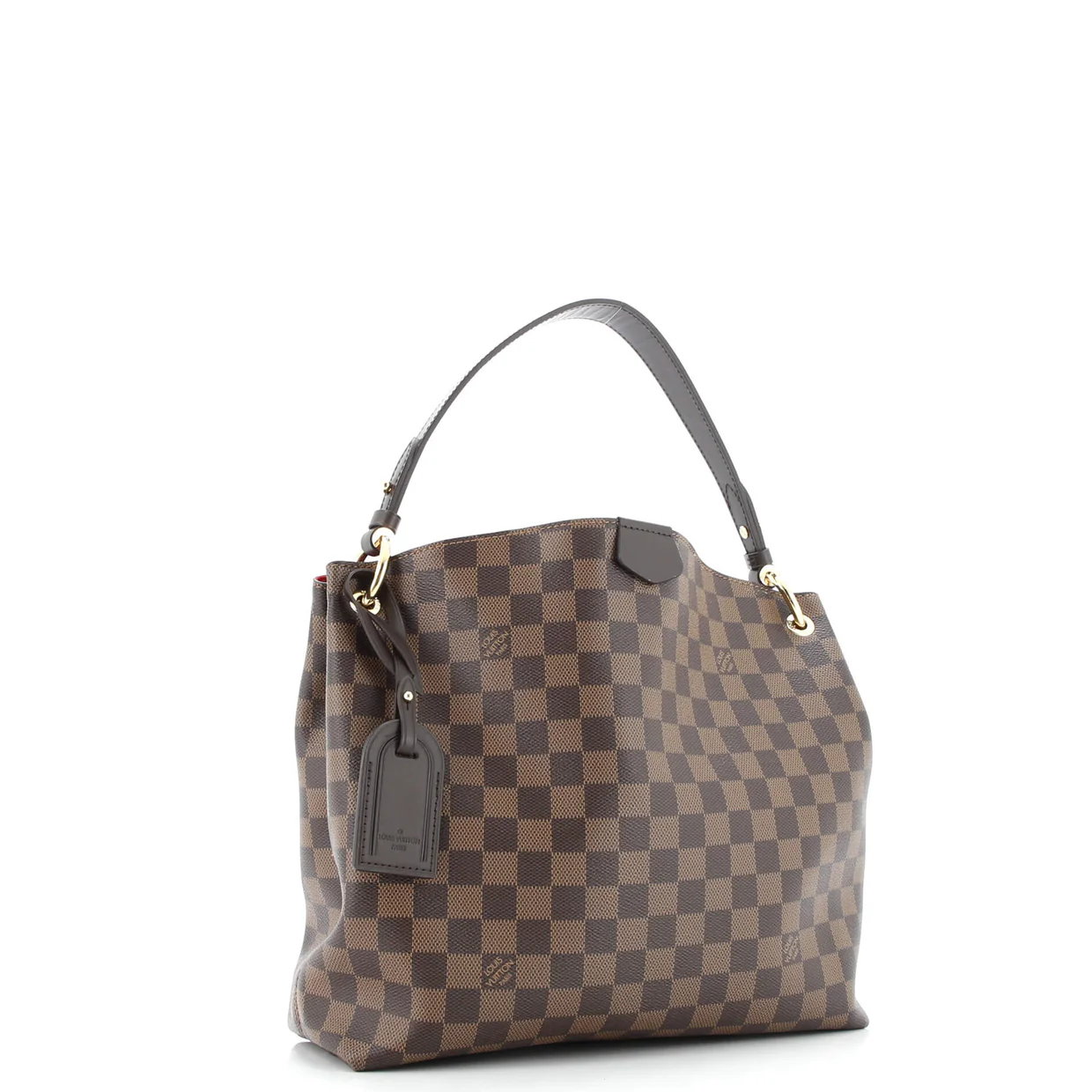 Graceful Handbag Damier PM - Deep Luxury