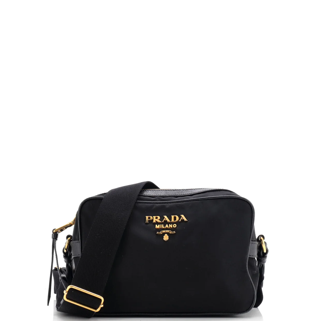 Camera Bag Tessuto Medium - Deep Luxury
