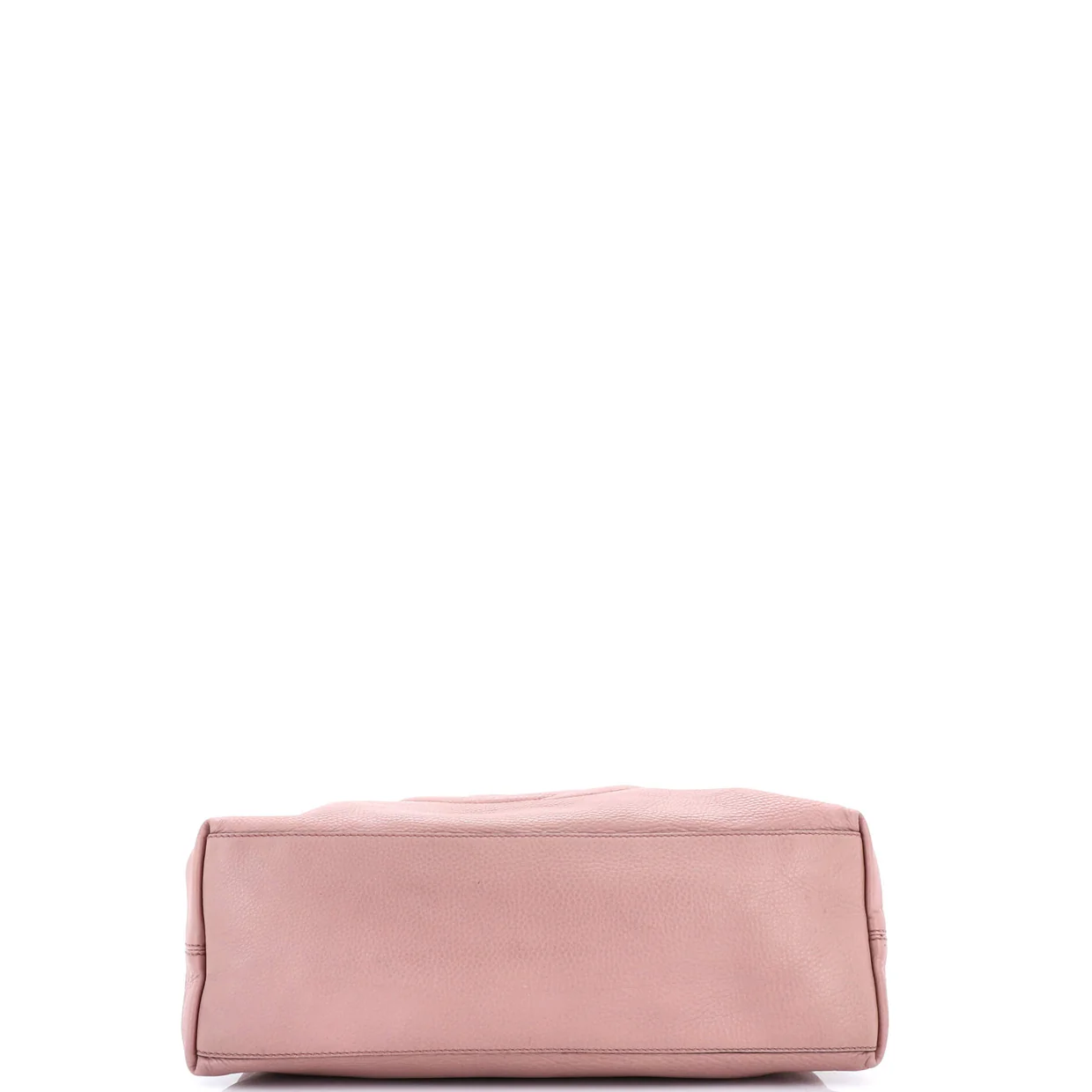 Soho Chain Strap Shoulder Bag Leather Medium - Deep Luxury