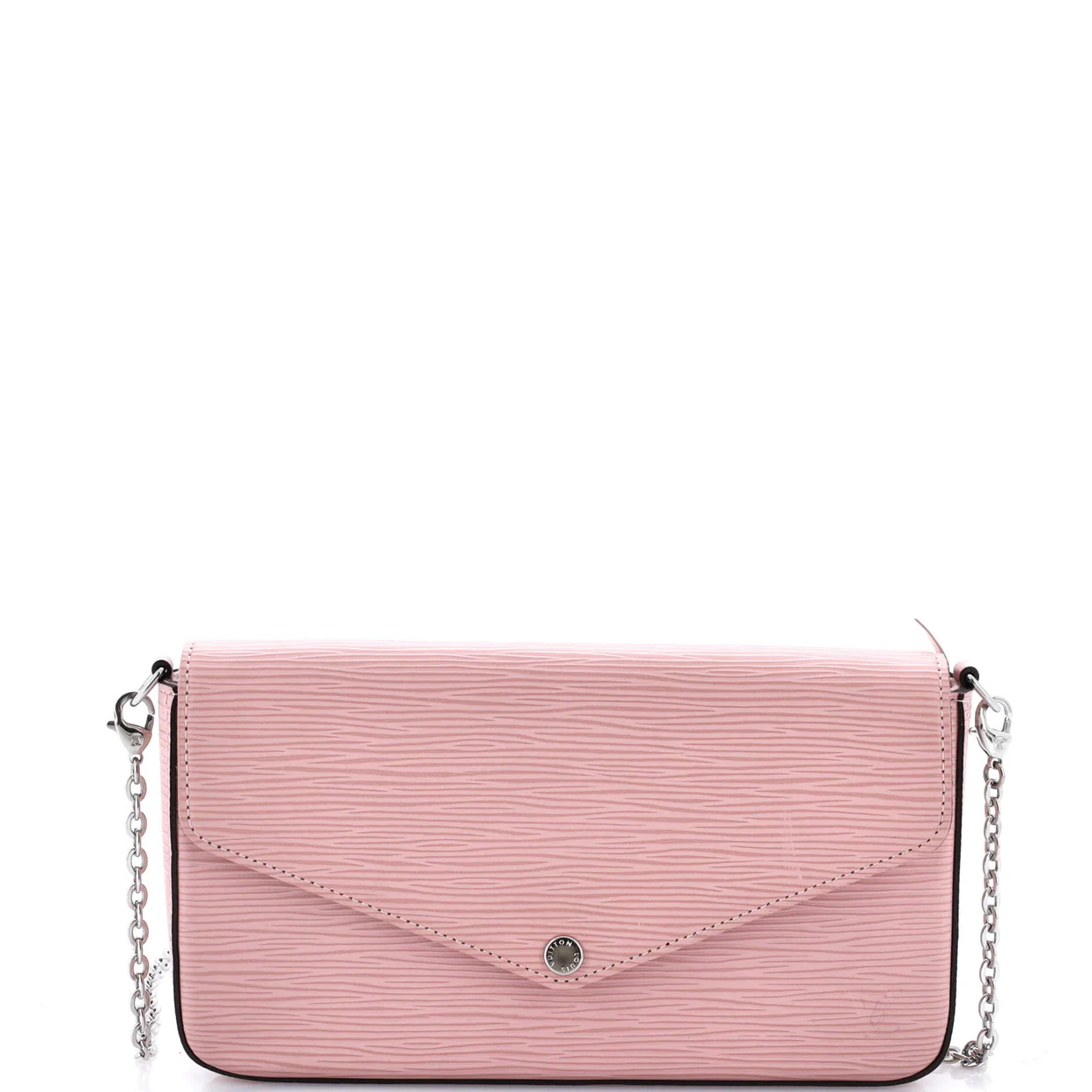 Felicie Pochette Epi Leather - Deep Luxury