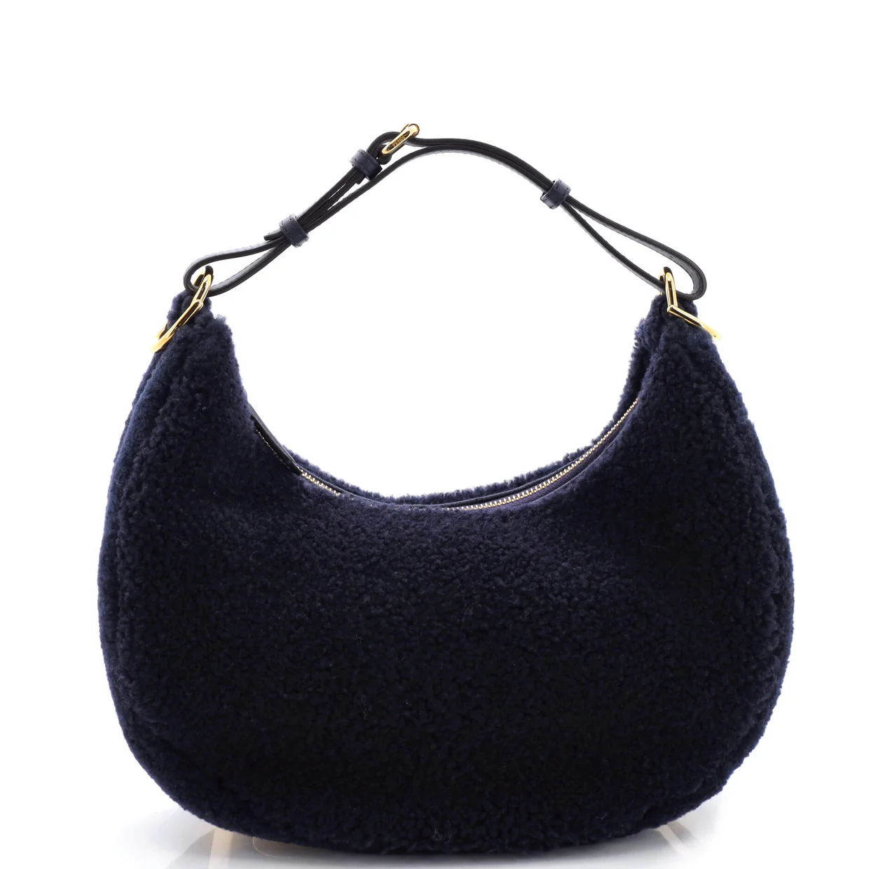 Fendigraphy Bag Shearling Small - Deep Luxury