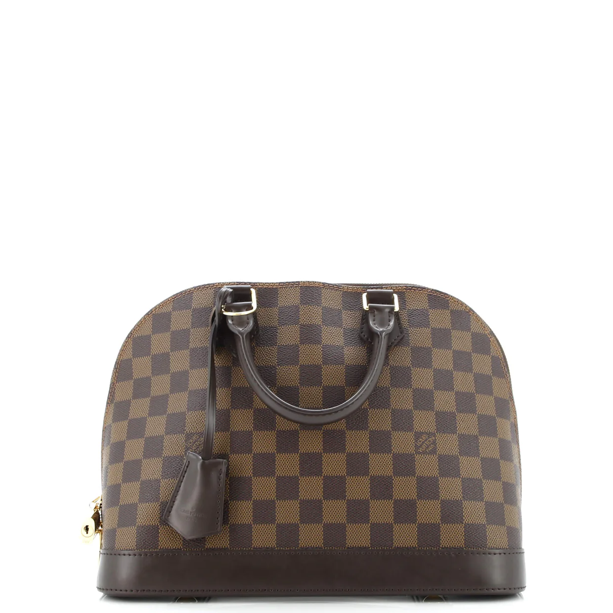 Alma Handbag Damier PM - Deep Luxury