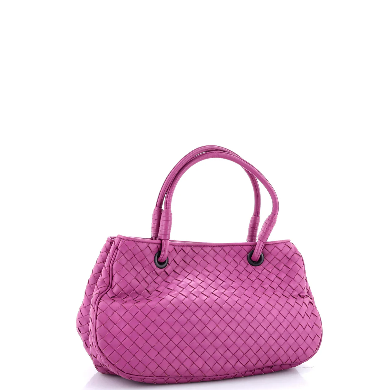 Open Shopping Tote Intrecciato Nappa Small - Deep Luxury